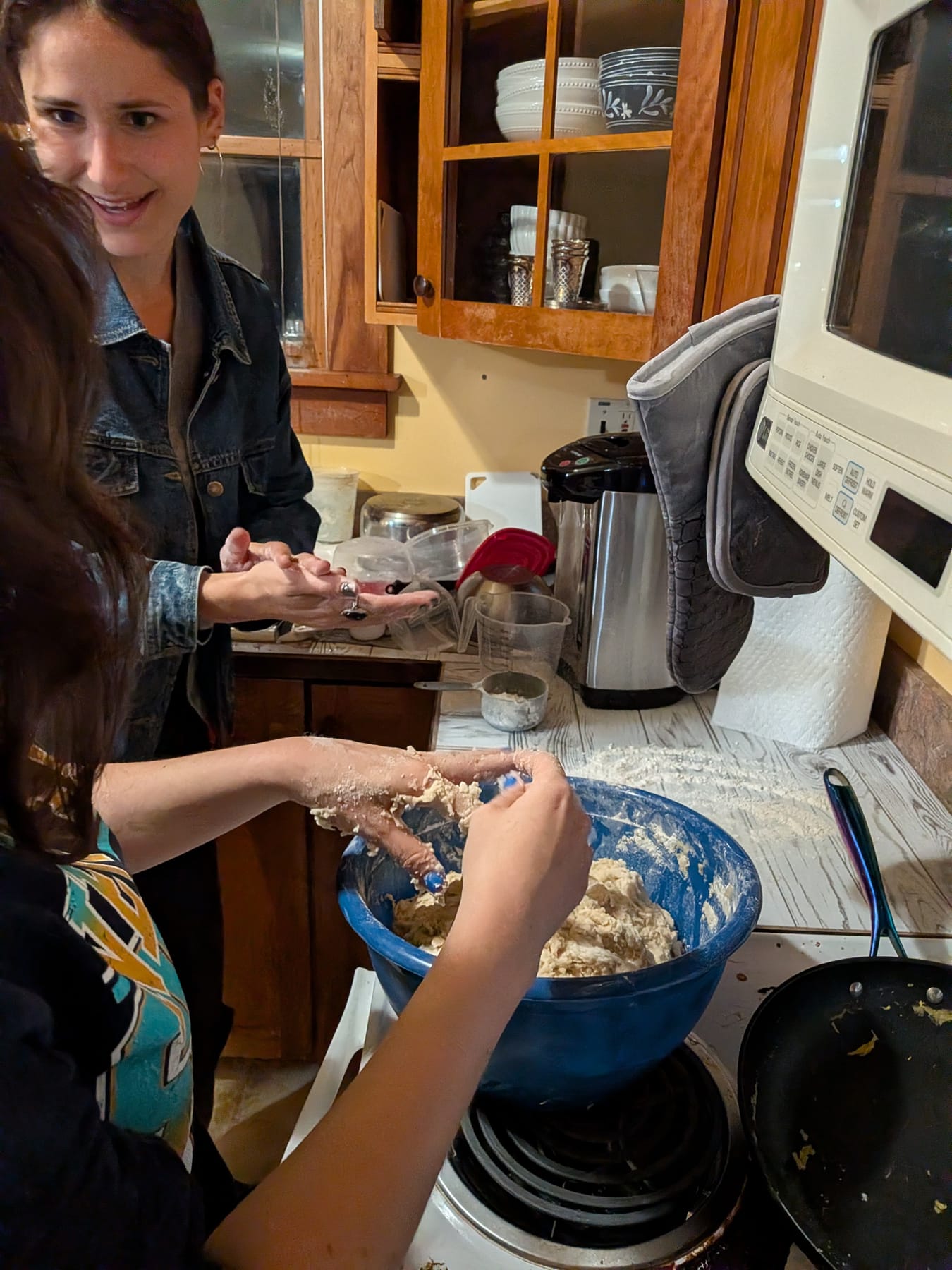 Pre-Shabbat prep